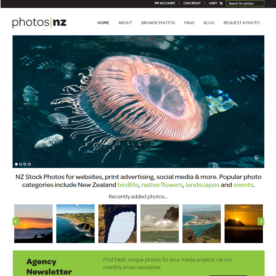 PhotosNZ Website