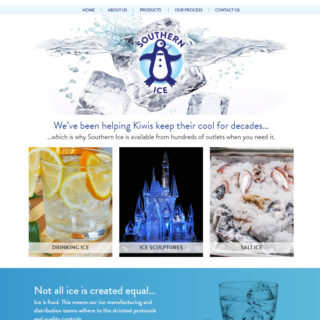 southern ice manufacturer website