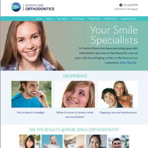 Orthodontist Website